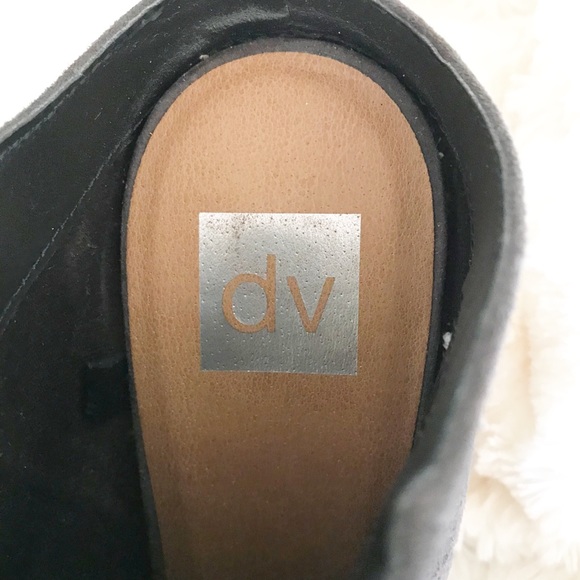 Dolce Vita, DV suede shoes with block heels, Sz 11 - Picture 7 of 7